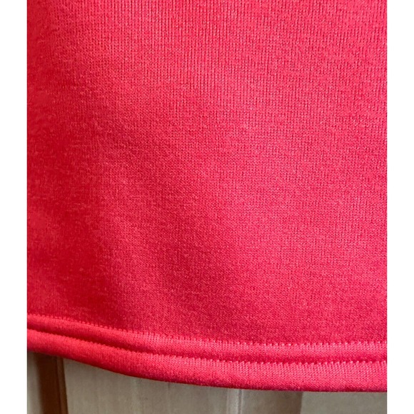 NWT, Floral Blooming Women’s Sz Medium Red Button Front Jacket w/Pockets - Picture 12 of 16